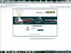 Page d'accueil de Gaindé Intégral
