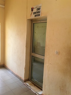 Bureau du chef du contrôle différé