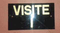 Section Visite